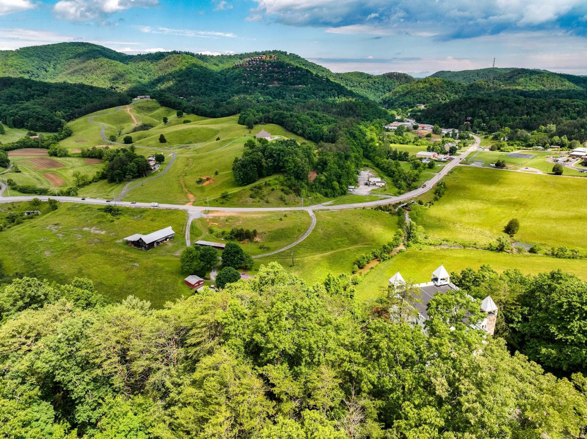 Mountain Views At Dolly'S Castle Unit 3 Villa Sevierville Kültér fotó